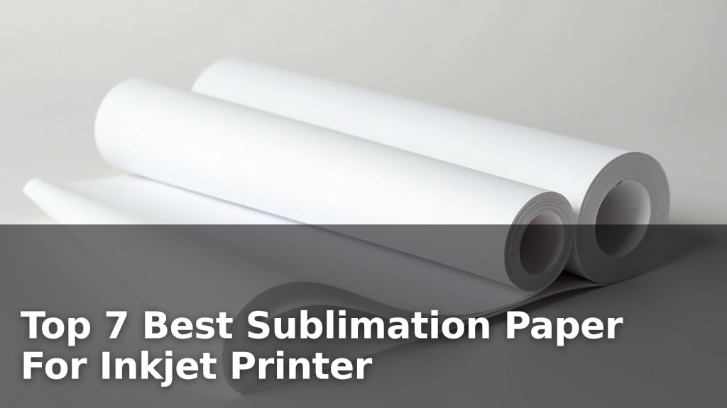 Top 7 Best Sublimation Paper For Inkjet Printer