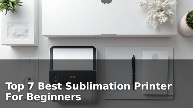 Top 7 Best Sublimation Printer For Beginners