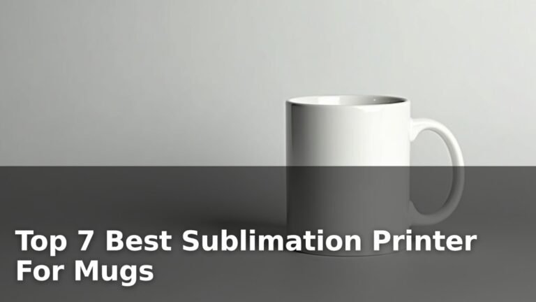 Top 7 Best Sublimation Printer For Mugs