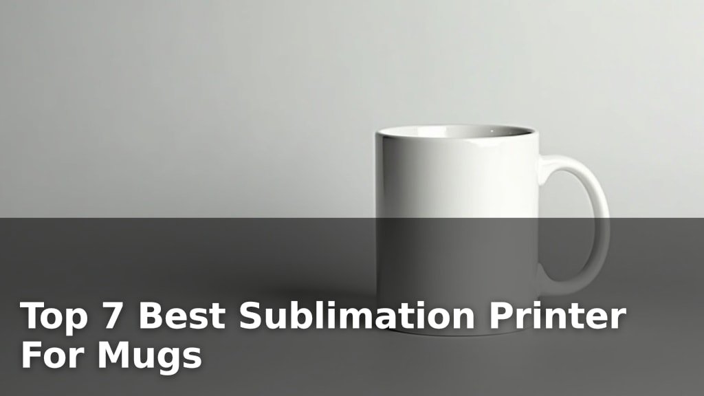 Top 7 Best Sublimation Printer For Mugs