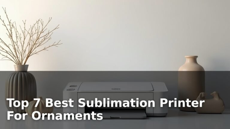 Top 7 Best Sublimation Printer For Ornaments