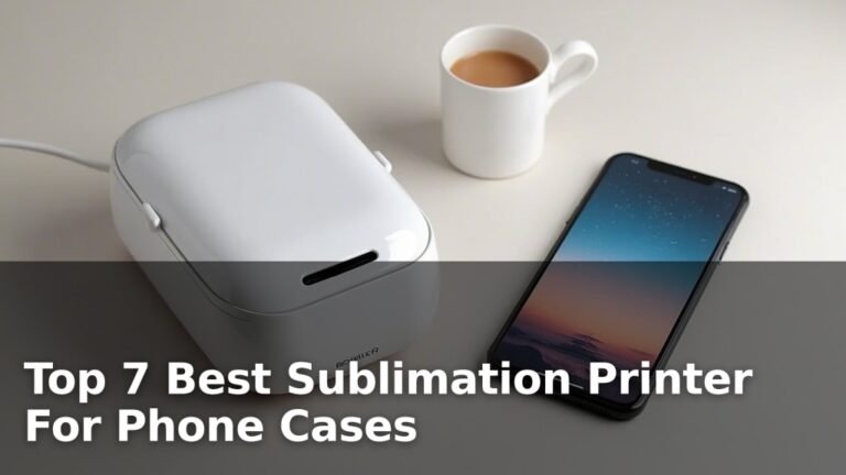 Top 7 Best Sublimation Printer For Phone Cases