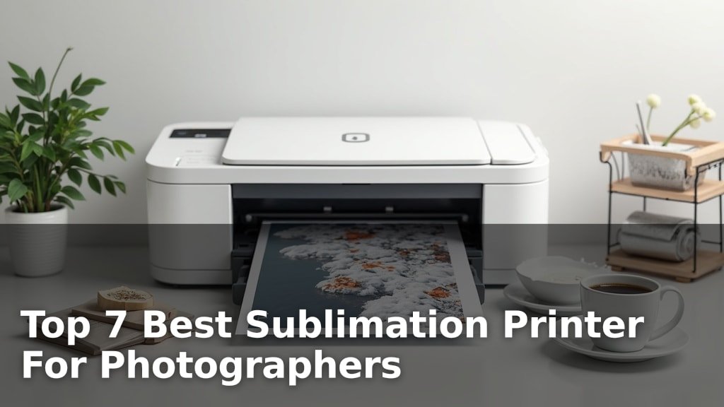 Top 7 Best Sublimation Printer For Photographers