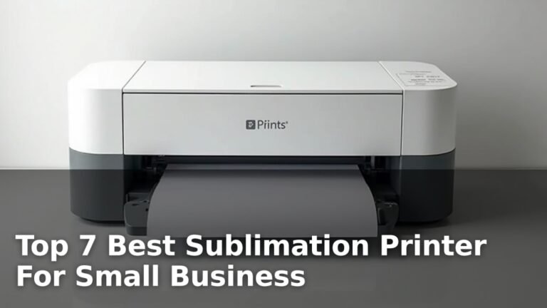 Top 7 Best Sublimation Printer For Small Business
