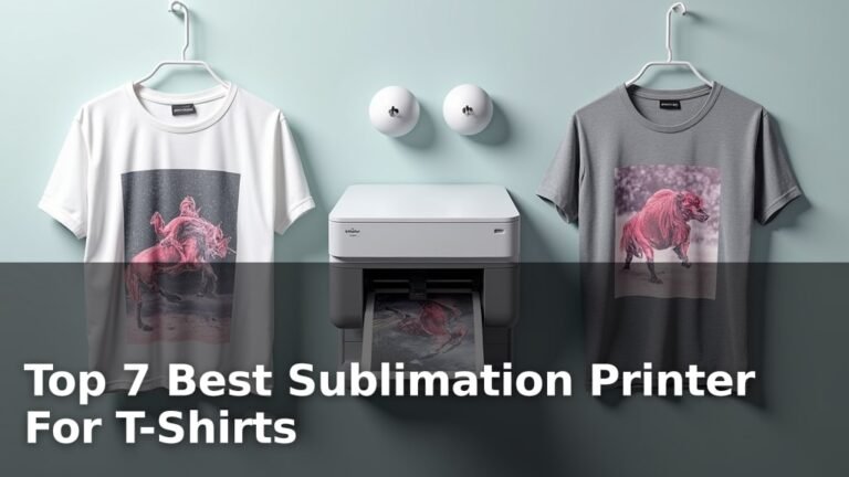Top 7 Best Sublimation Printer For T-Shirts