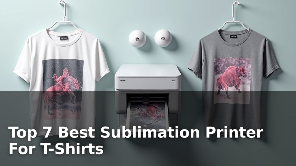 Top 7 Best Sublimation Printer For T-Shirts