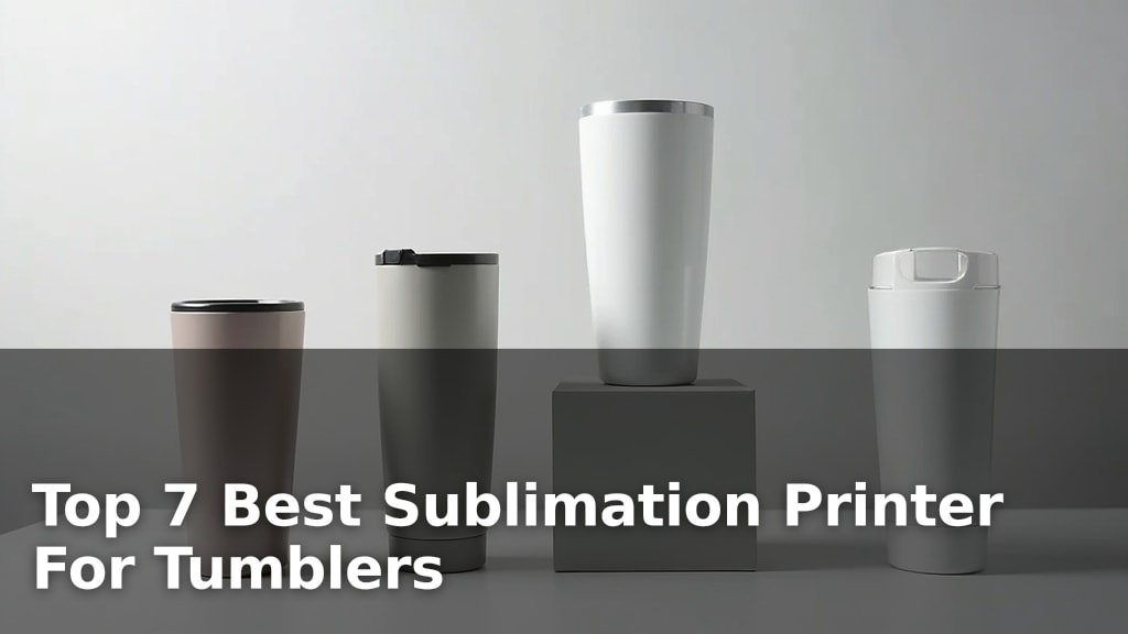 Top 7 Best Sublimation Printer For Tumblers