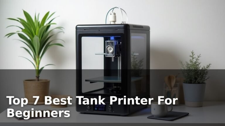 Top 7 Best Tank Printer For Beginners