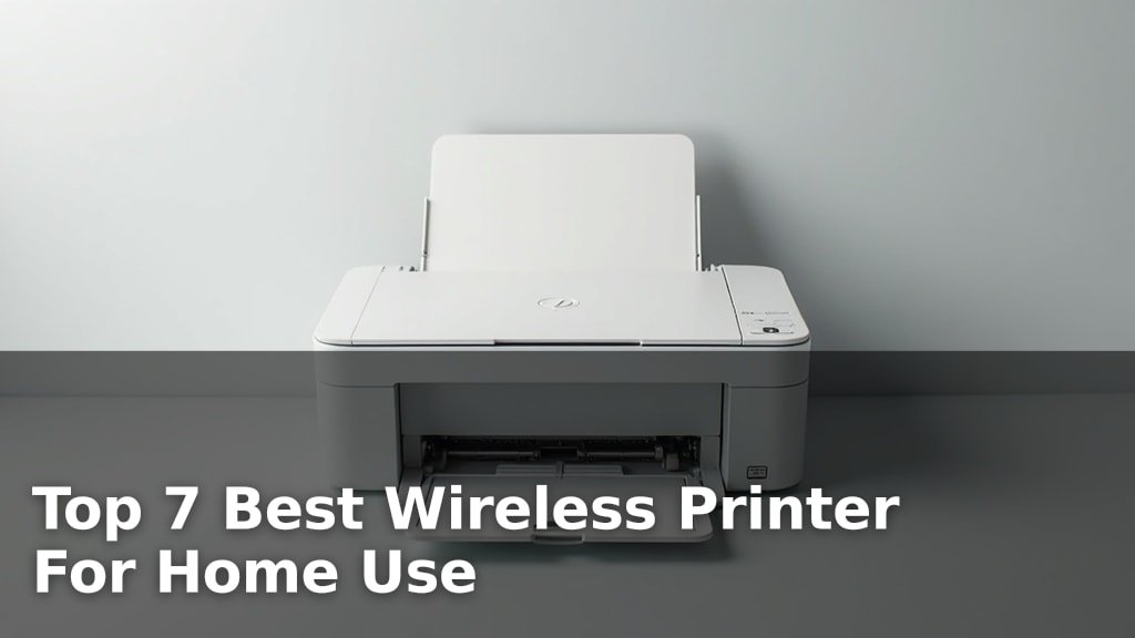 Top 7 Best Wireless Printer For Home Use