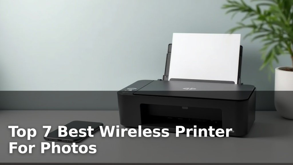 Top 7 Best Wireless Printer For Photos