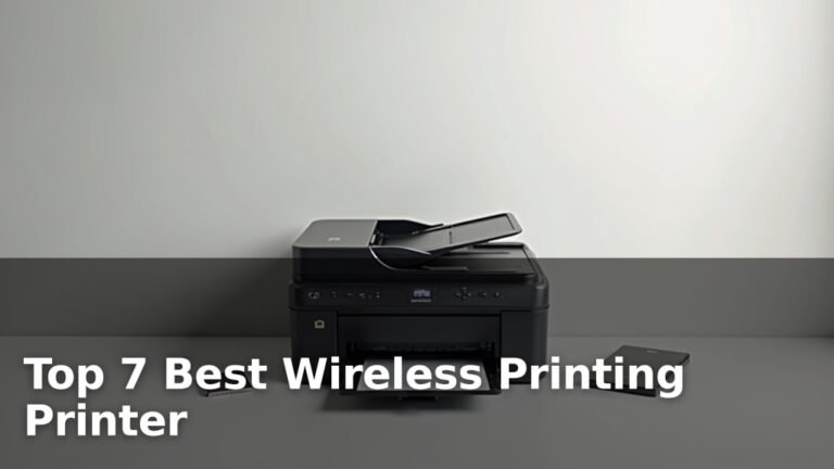 Top 7 Best Wireless Printing Printer