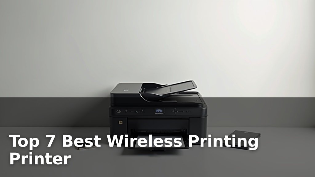 Top 7 Best Wireless Printing Printer
