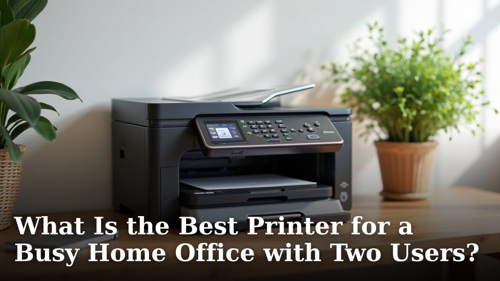 What Is the Best Printer for a Busy Home Office with Two Users?