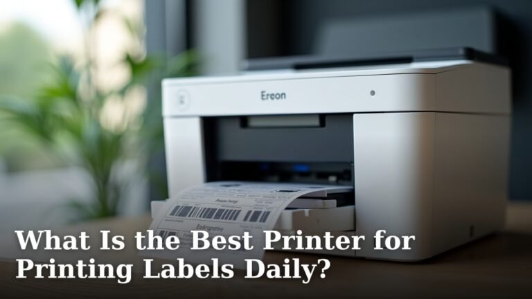 What Is the Best Printer for Printing Labels Daily?