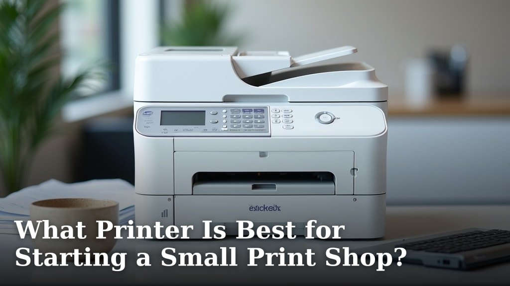 What Printer Is Best for Starting a Small Print Shop?