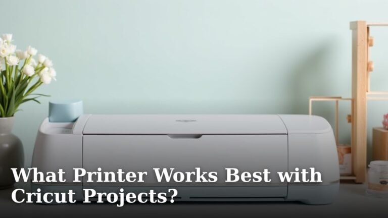 What Printer Works Best with Cricut Projects?