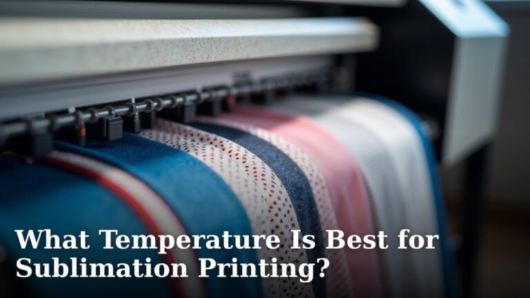 What Temperature Is Best for Sublimation Printing?
