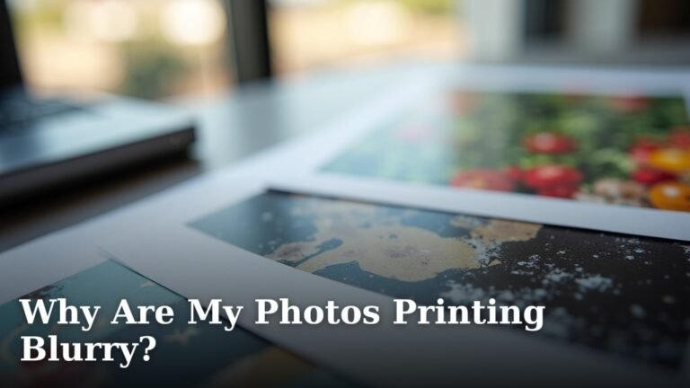 Why Are My Photos Printing Blurry?