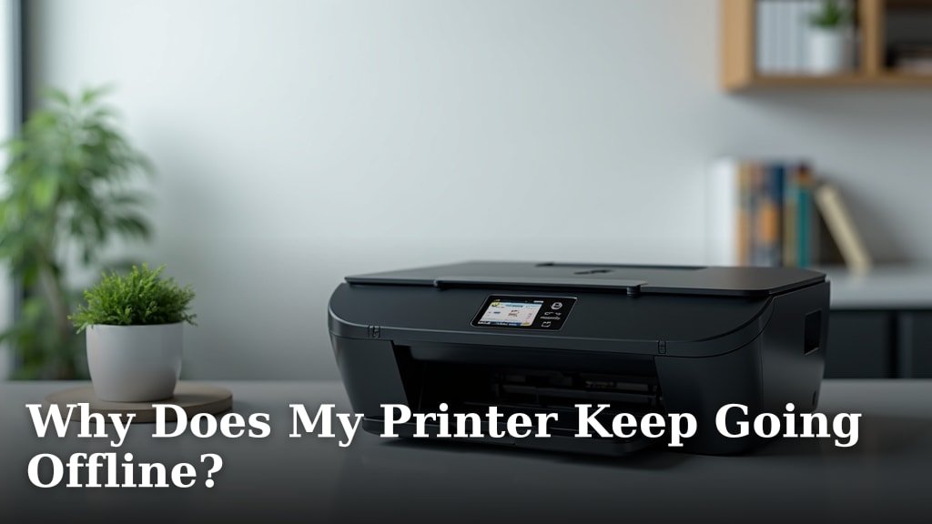Why Does My Printer Keep Going Offline?
