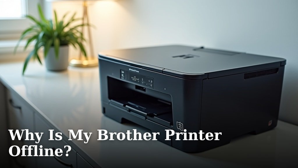 Why Is My Brother Printer Offline?