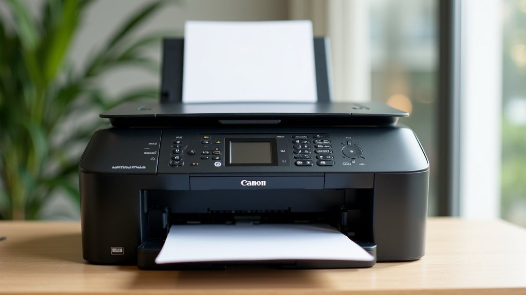 Troubleshooting Your Canon Printer's Color Output