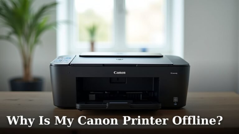 Why Is My Canon Printer Offline?