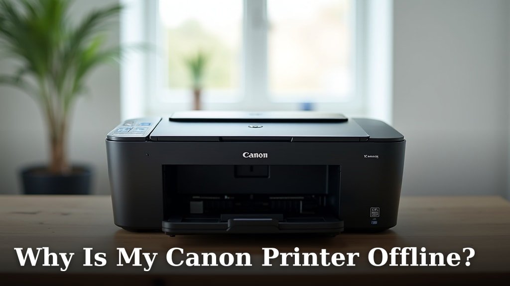 Why Is My Canon Printer Offline?