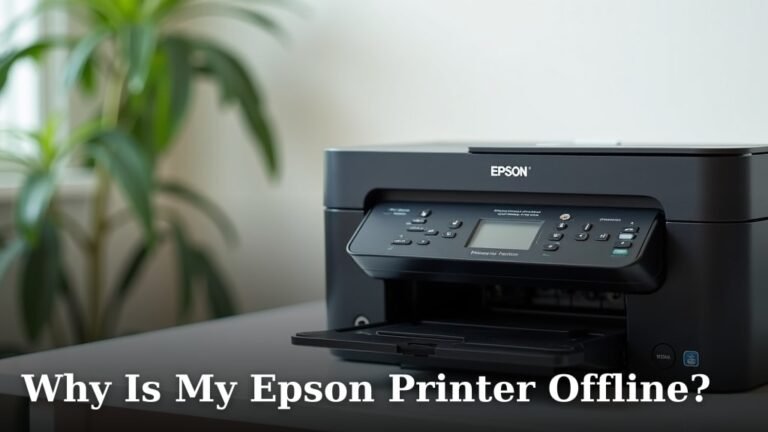 Why Is My Epson Printer Offline?