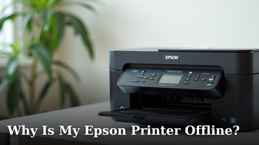 Why Is My Epson Printer Offline?