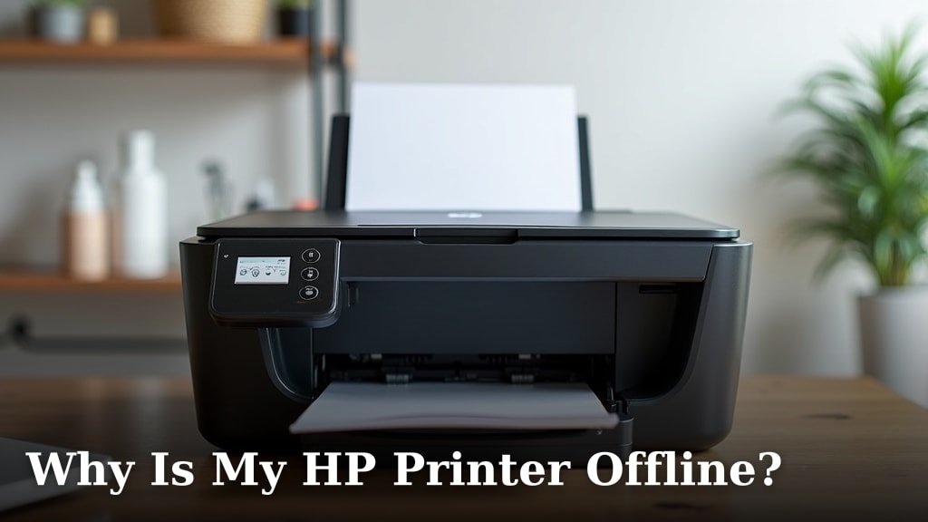 Why Is My HP Printer Offline?