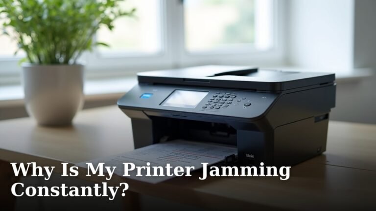 Why Is My Printer Jamming Constantly?