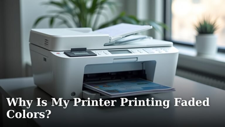 Why Is My Printer Printing Faded Colors?