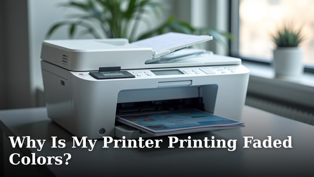 Why Is My Printer Printing Faded Colors?