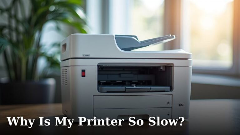 Why Is My Printer So Slow?