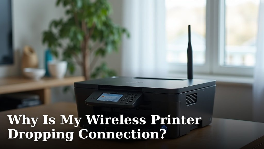 Why Is My Wireless Printer Dropping Connection?