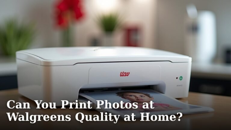 Can You Print Photos at Walgreens Quality at Home?