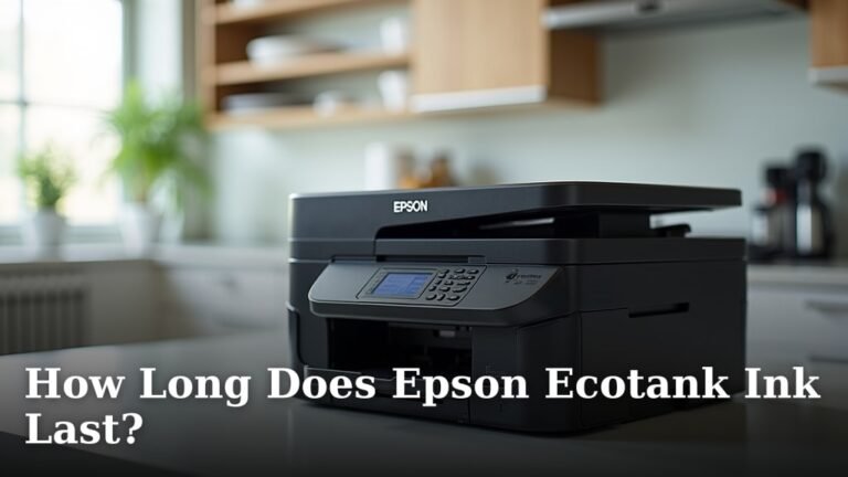 How Long Does Epson Ecotank Ink Last?