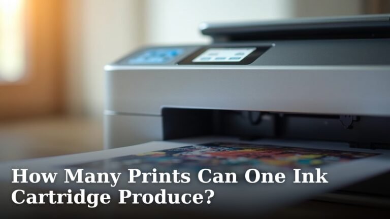 How Many Prints Can One Ink Cartridge Produce?
