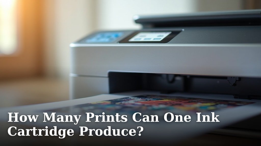 How Many Prints Can One Ink Cartridge Produce?