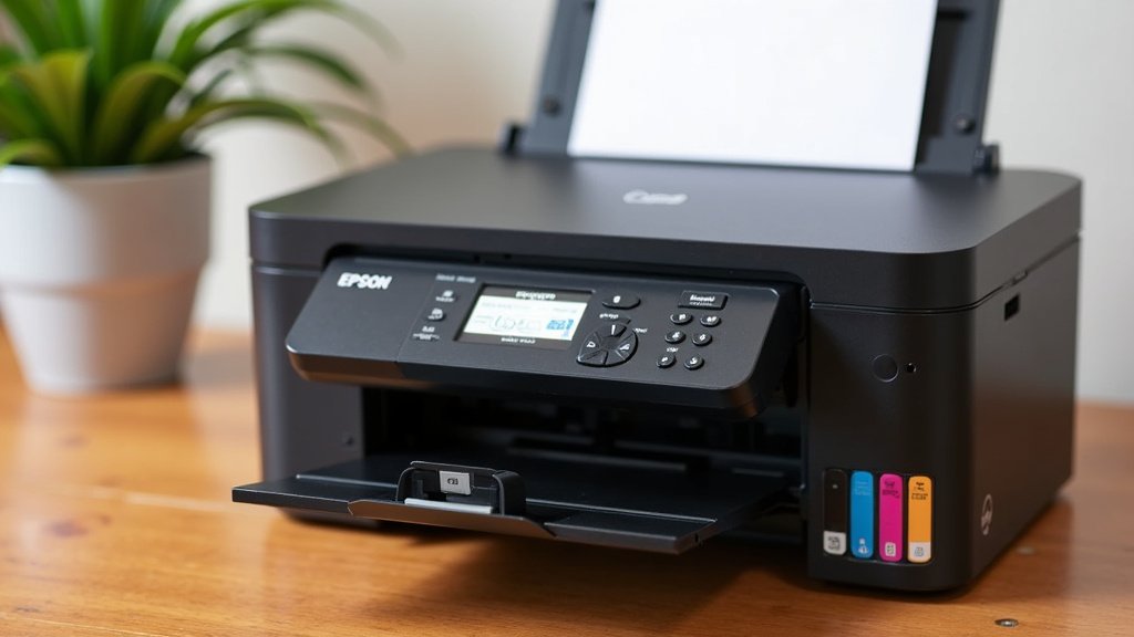 Swapping Out Your Epson Ink Cartridges