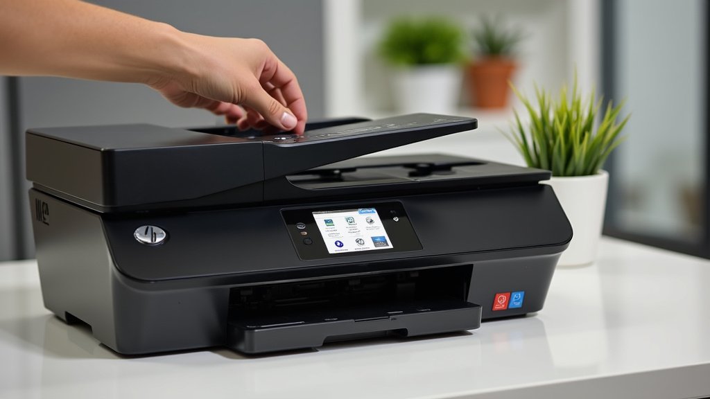 Swapping Out Your HP Ink Cartridges