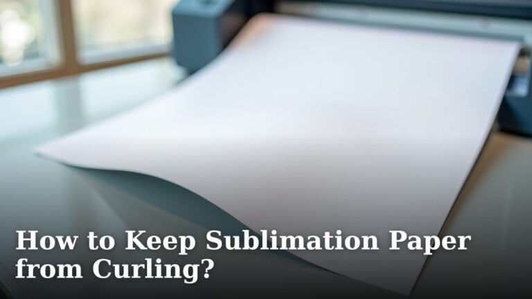 How to Keep Sublimation Paper from Curling?