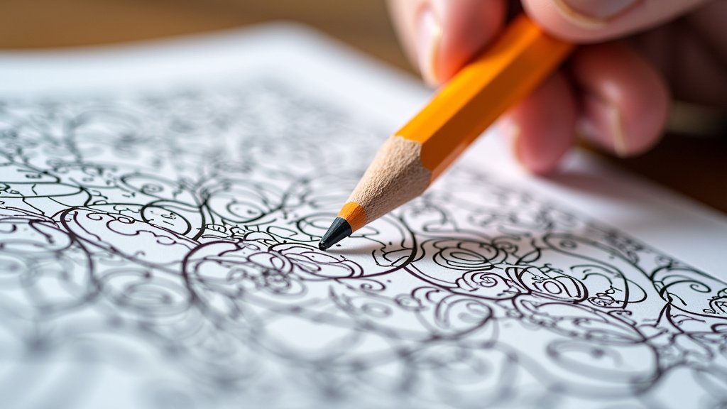 Creating Your Own Coloring Book Pages at Home