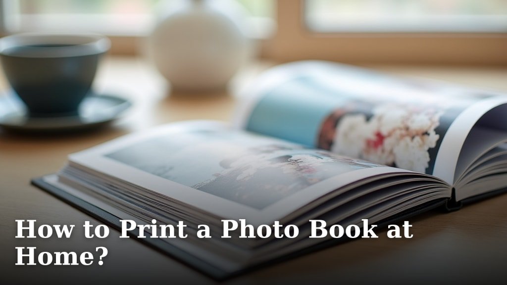 How to Print a Photo Book at Home?