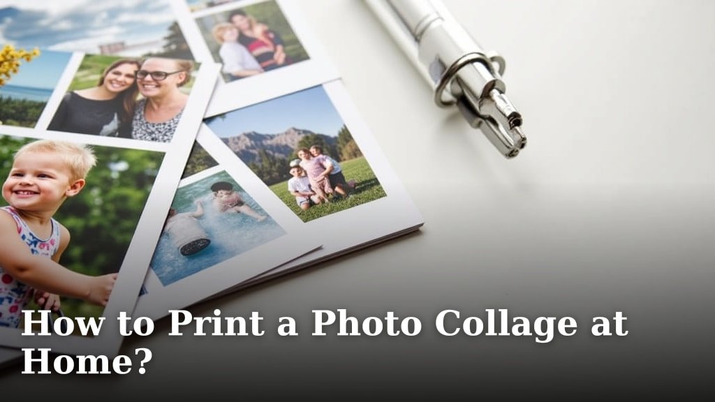 How to Print a Photo Collage at Home?