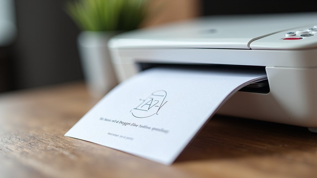 Printing Your Own Business Cards at Home