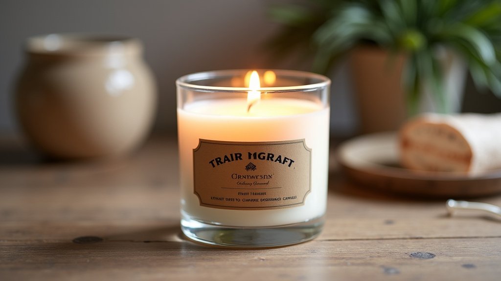 Crafting Your Own Custom Candle Labels