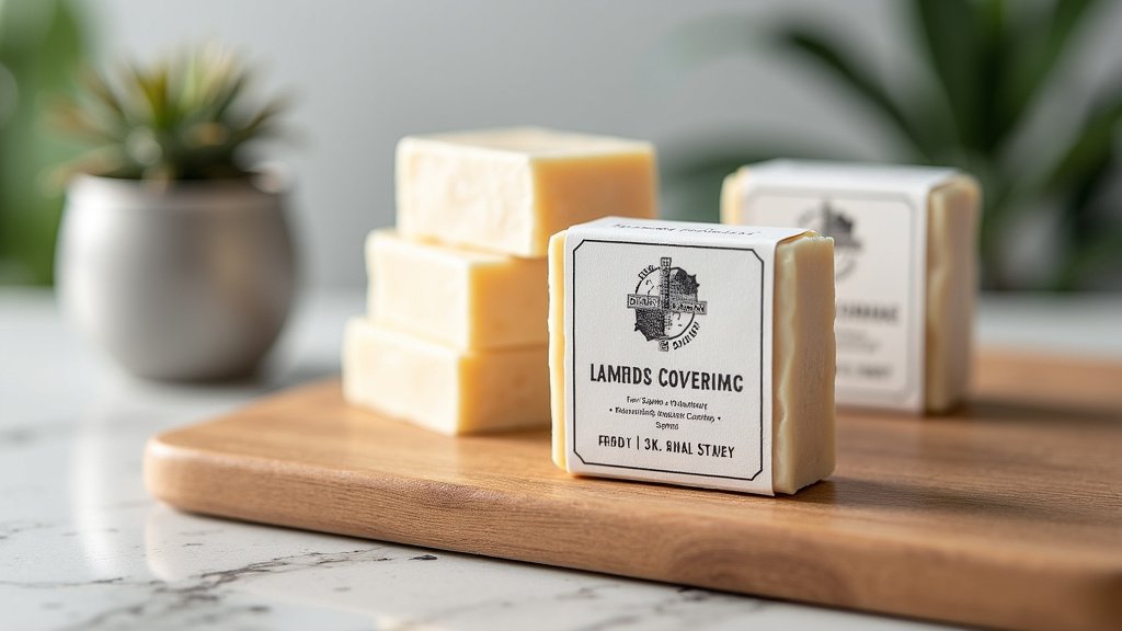 Creating Your Soap Product Labels: A Step-by-Step Guide