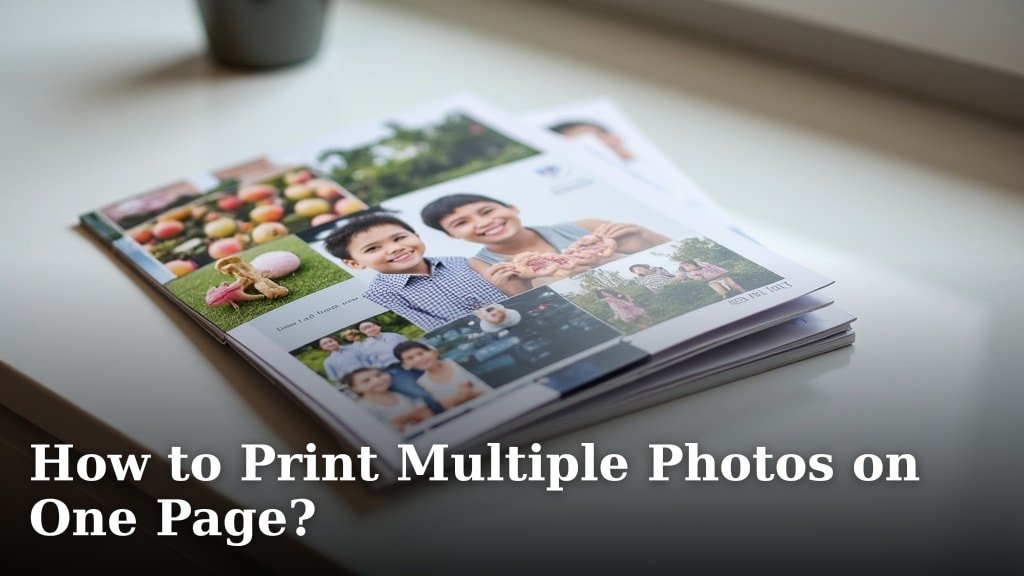 How to Print Multiple Photos on One Page?