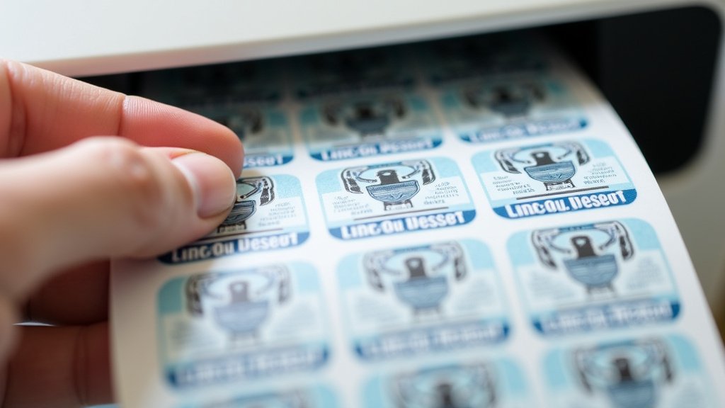 Creating Your Own Waterproof Labels at Home